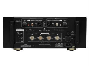 Alternative view of HALO by Parasound A 21+