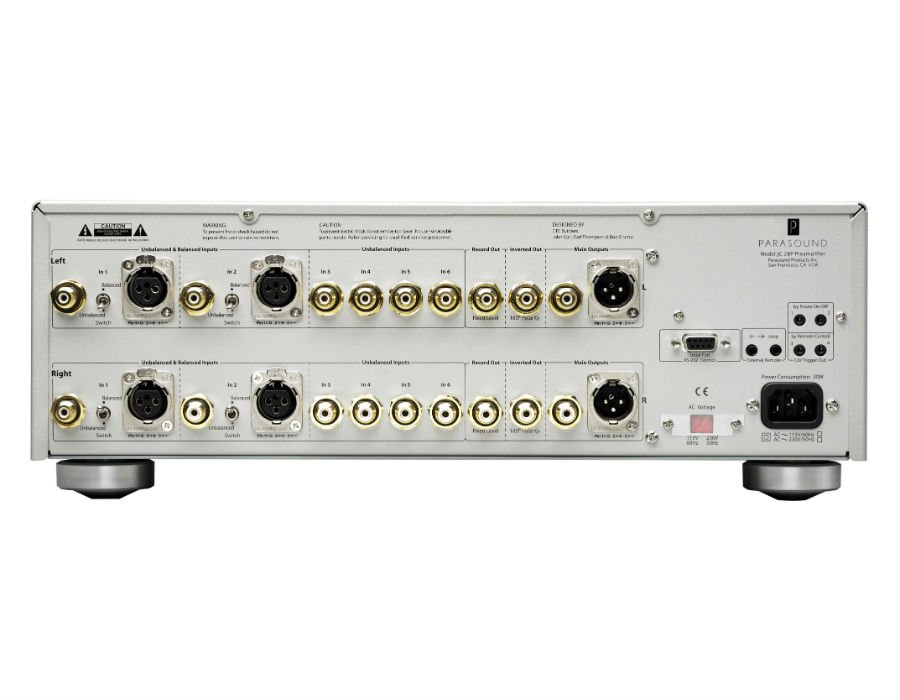 HALO by Parasound JC 2 BP - Imagen 2