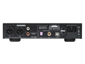 Alternative view of Parasound Zdac v.2