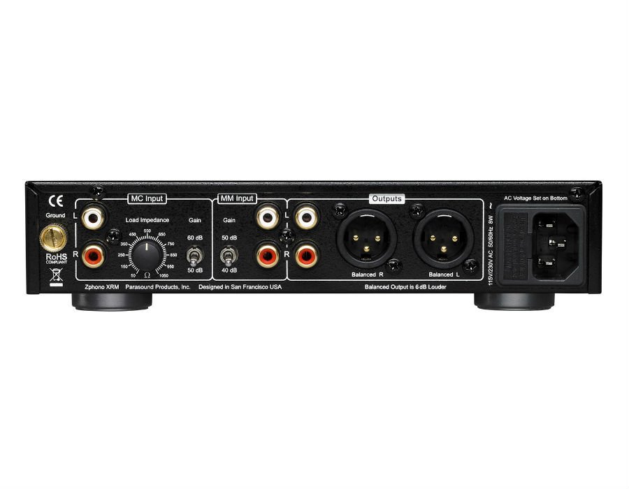 Parasound Zphono XRM - Imagen 2