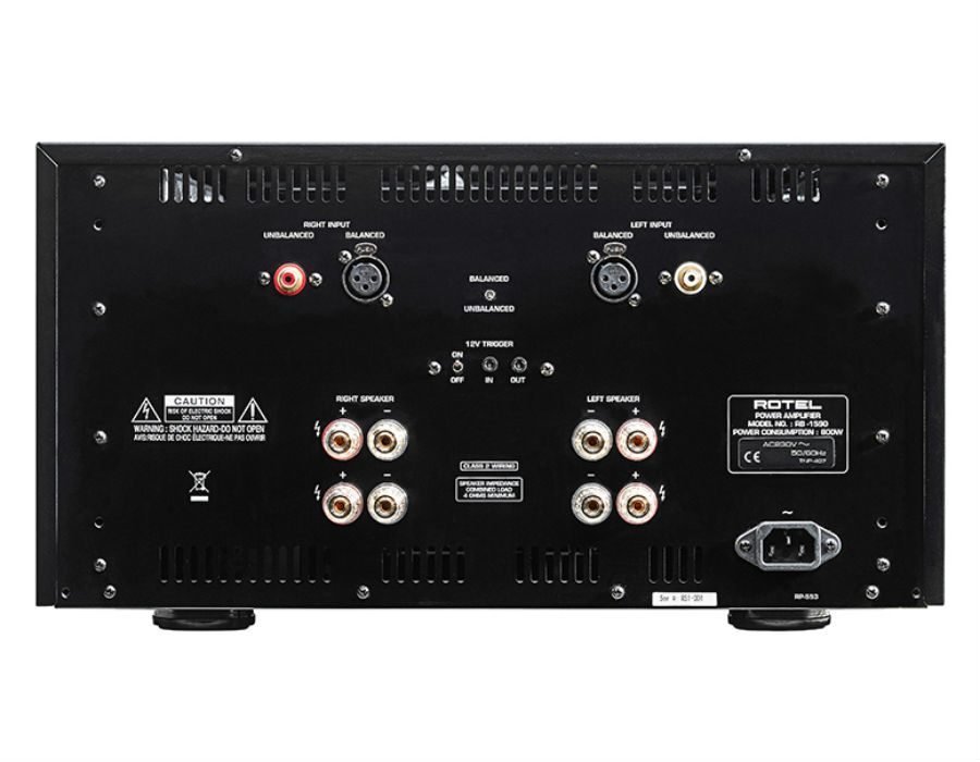 Rotel RB-1590 - Imagen 2