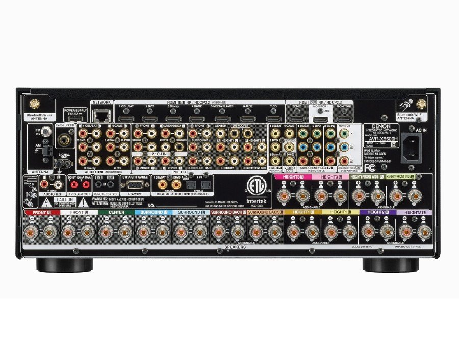 Denon AVR-X8500HA - Imagen 2