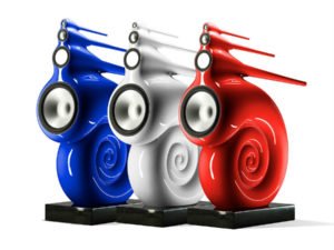 Alternative view of Bowers & Wilkins Nautilus