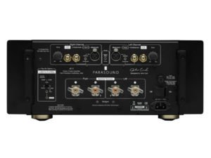 Alternative view of HALO by Parasound JC 5