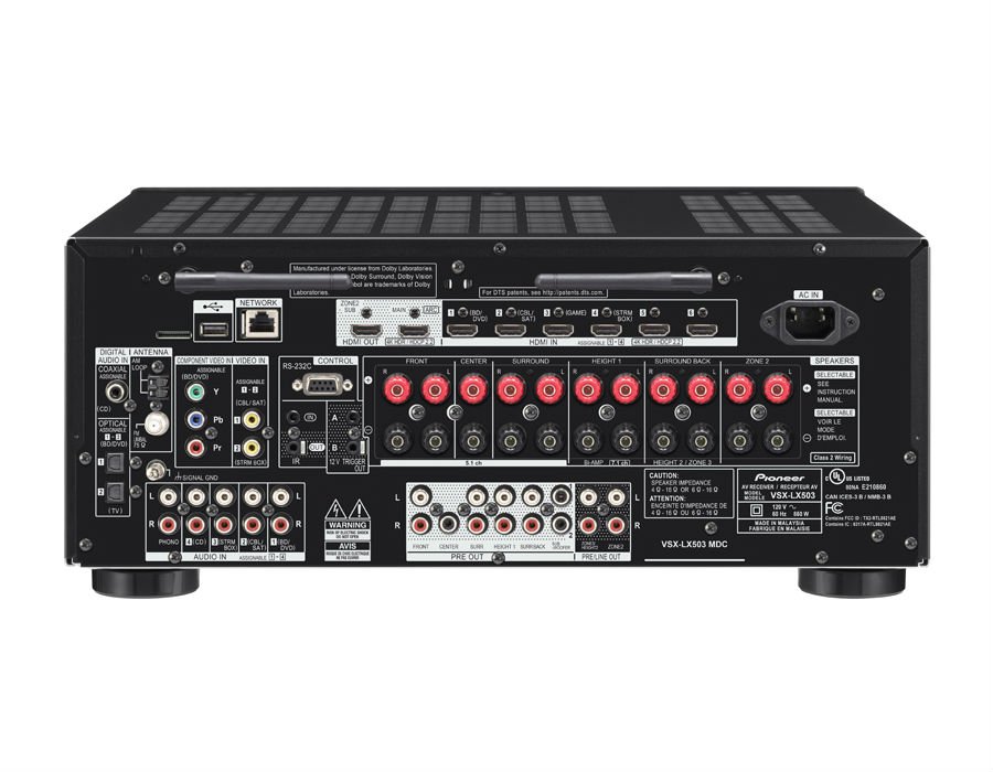 Pioneer VSX-LX503 - Imagen 3