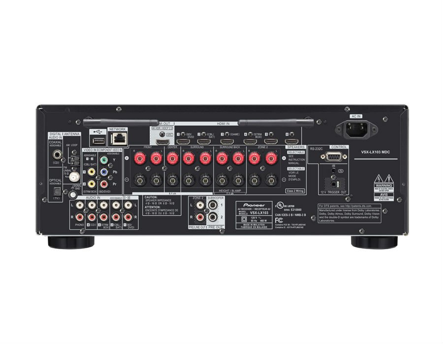 Pioneer VSX-LX103 - Imagen 2