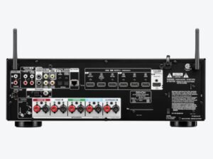 Alternative view of Denon AVR-S660H
