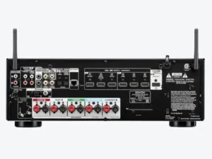 Alternative view of Denon AVR-S660H