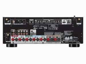 Alternative view of Denon AVR-S970H