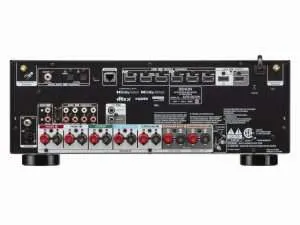 Alternative view of Denon AVR-S970H