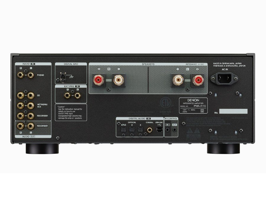 Denon PMA-A110 - Imagen 2