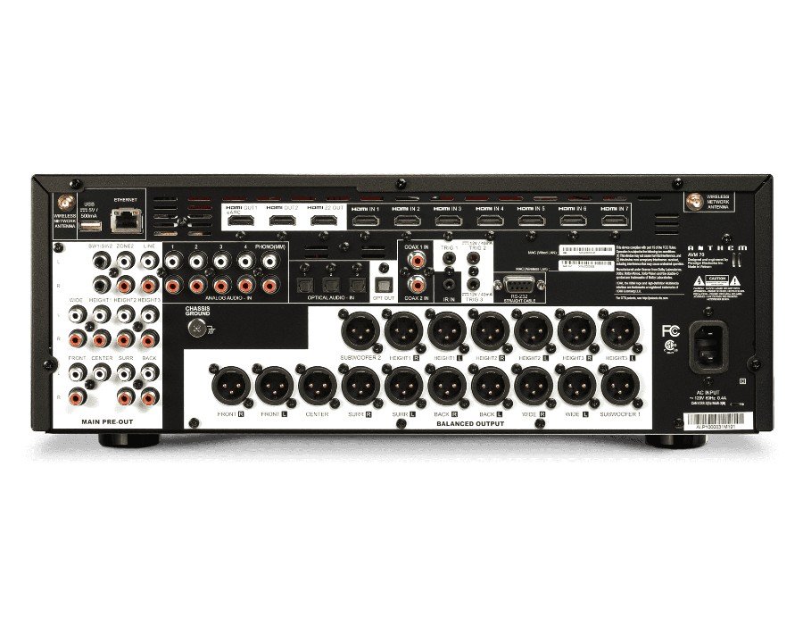 Anthem AVM 70 8K - Imagen 2