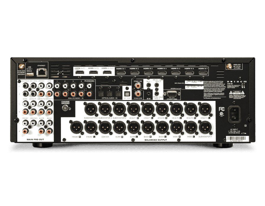 Anthem AVM 90 8K - Imagen 2