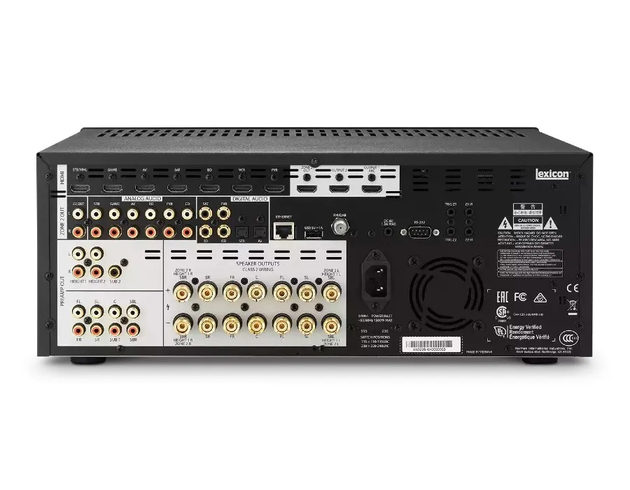 Lexicon RV-9 - Imagen 2