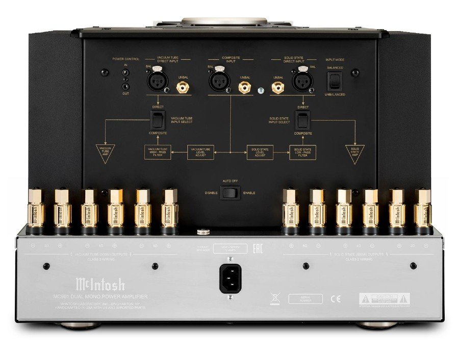 McIntosh MC901 - Imagen 2