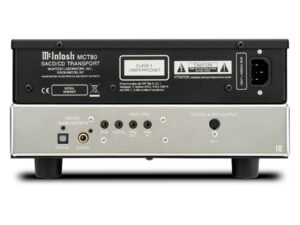 Alternative view of McIntosh MCT80