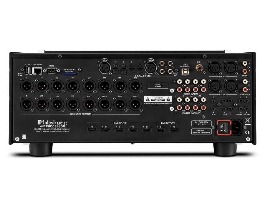 McIntosh MX180