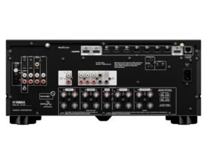 Alternative view of Yamaha RX-A4A