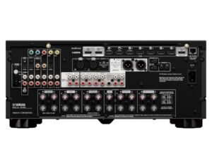 Alternative view of Yamaha RX-A6A