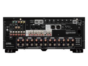 Alternative view of Yamaha RX-A8A