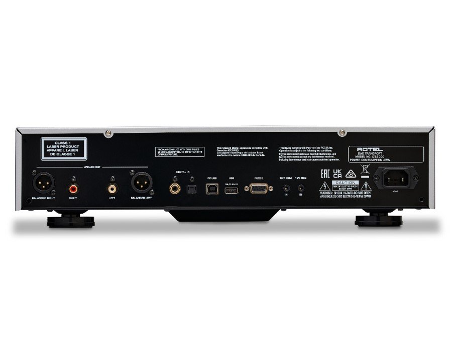 Rotel DT-6000 - Imagen 3