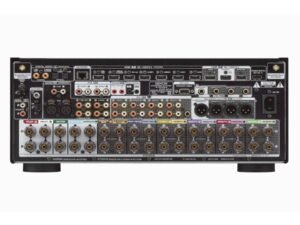 Alternative view of Denon AVR-A1H