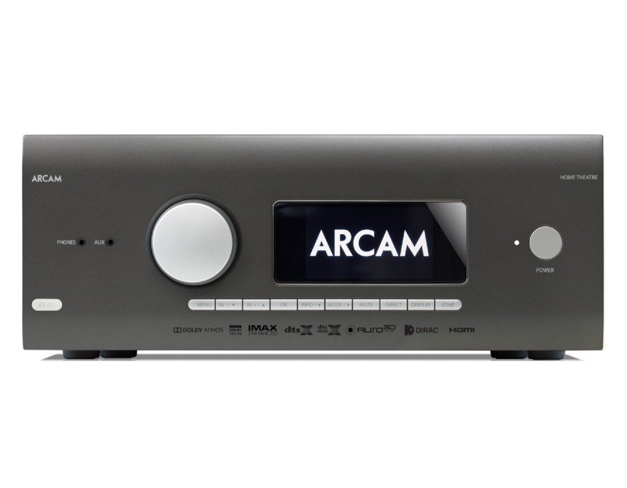 Arcam AV41 | A/V Processor