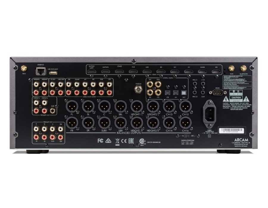 Arcam AV41 | A/V Processor - Imagen 2