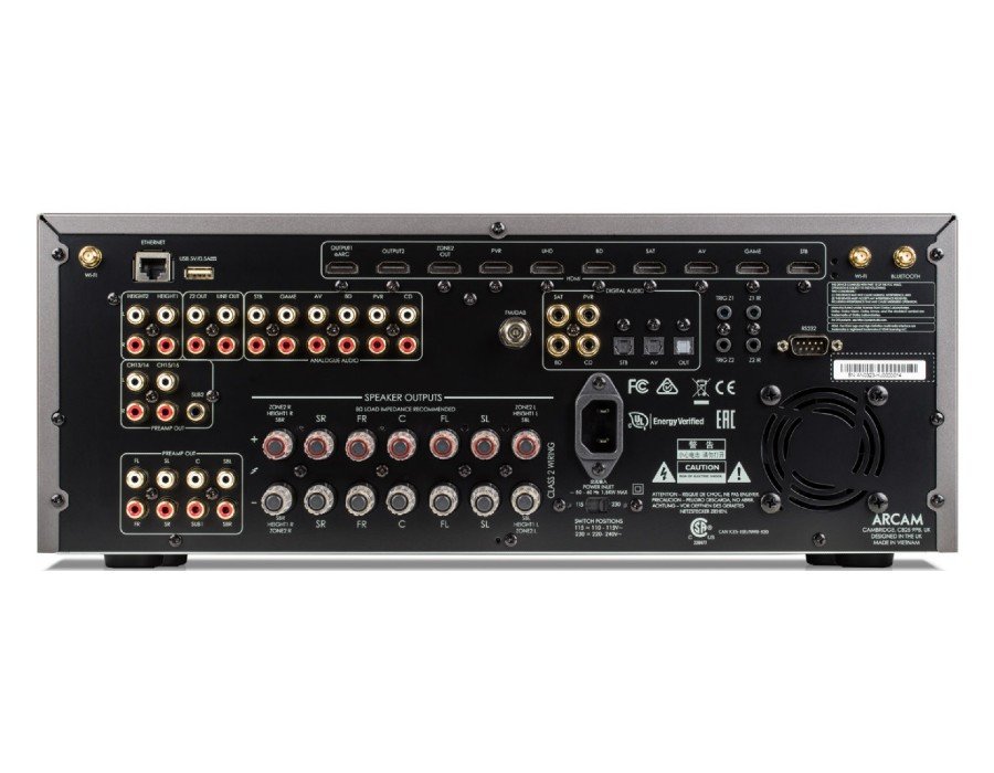 Arcam AVR21 | A/V Receiver - Imagen 2