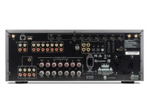 Alternative view of Arcam AVR5 | A/V Receiver