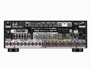 Alternative view of Denon AVR-X3800H