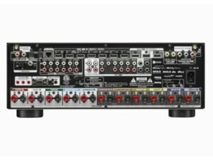 Alternative view of Denon AVR-X4800H