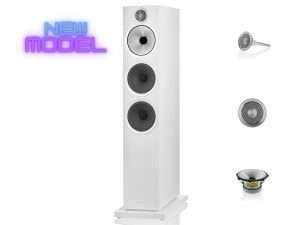 Alternative view of Bowers & Wilkins 603 S3