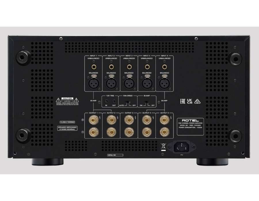 Rotel RMB-1585MKII - Imagen 2